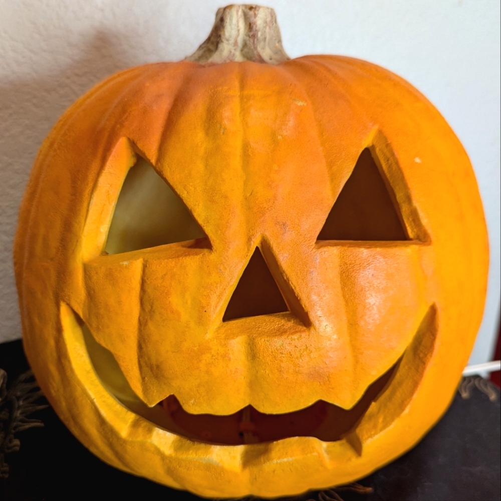 Vintage 1993 Trendmasters Jack-o'-lantern